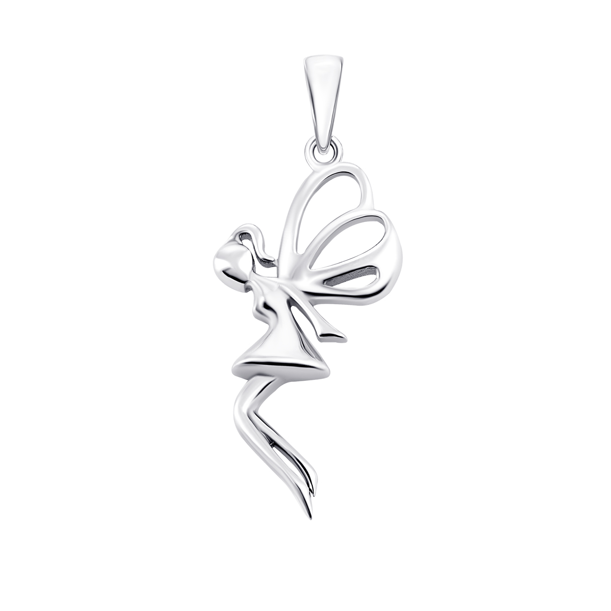 

Серебряная подвеска Фея ВС-090р