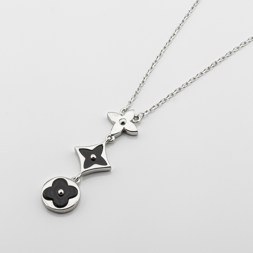

Серебряное колье ko14563-2 Диамант, 40 размер