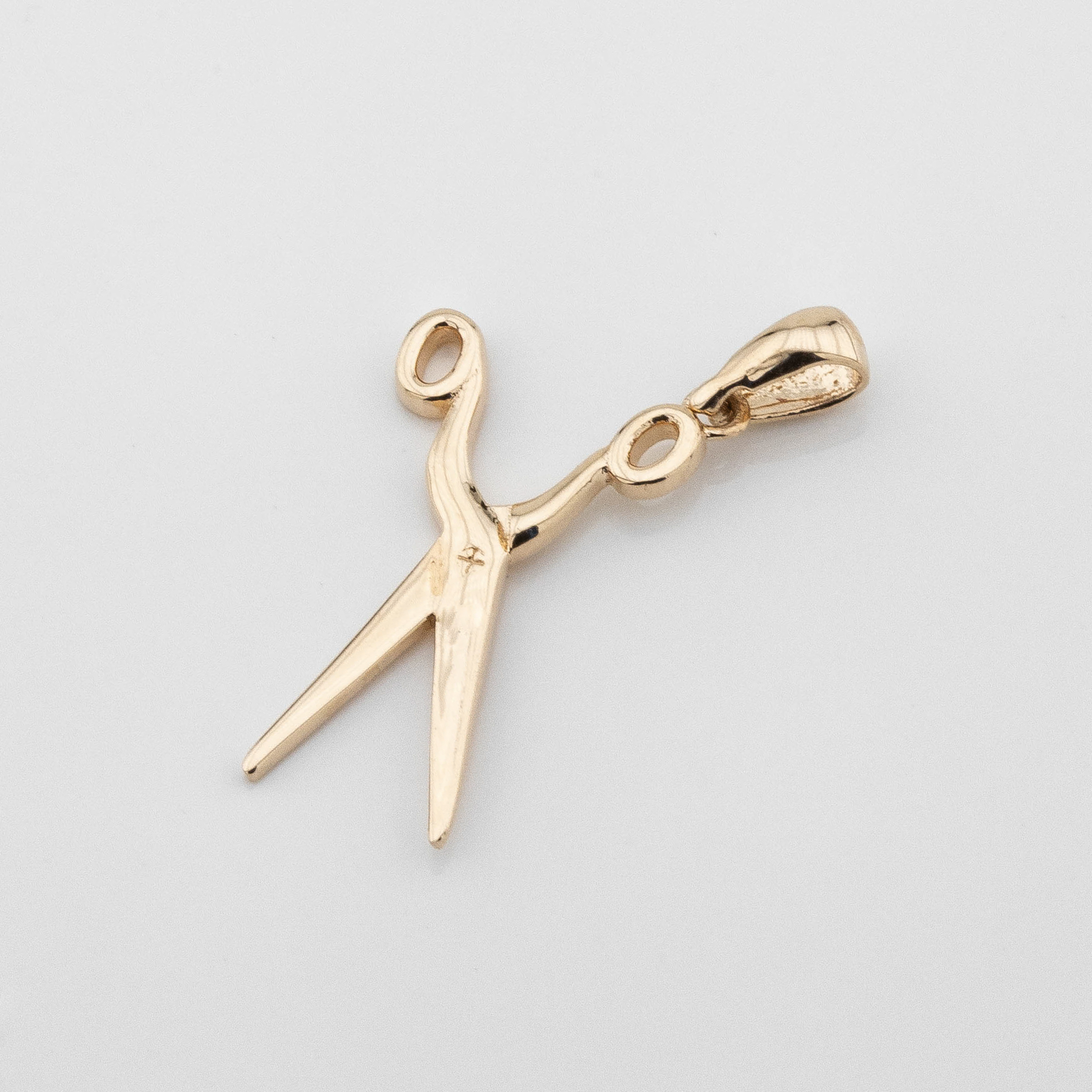 

Подвеска Ножницы в красном золотое p13929 Диамант