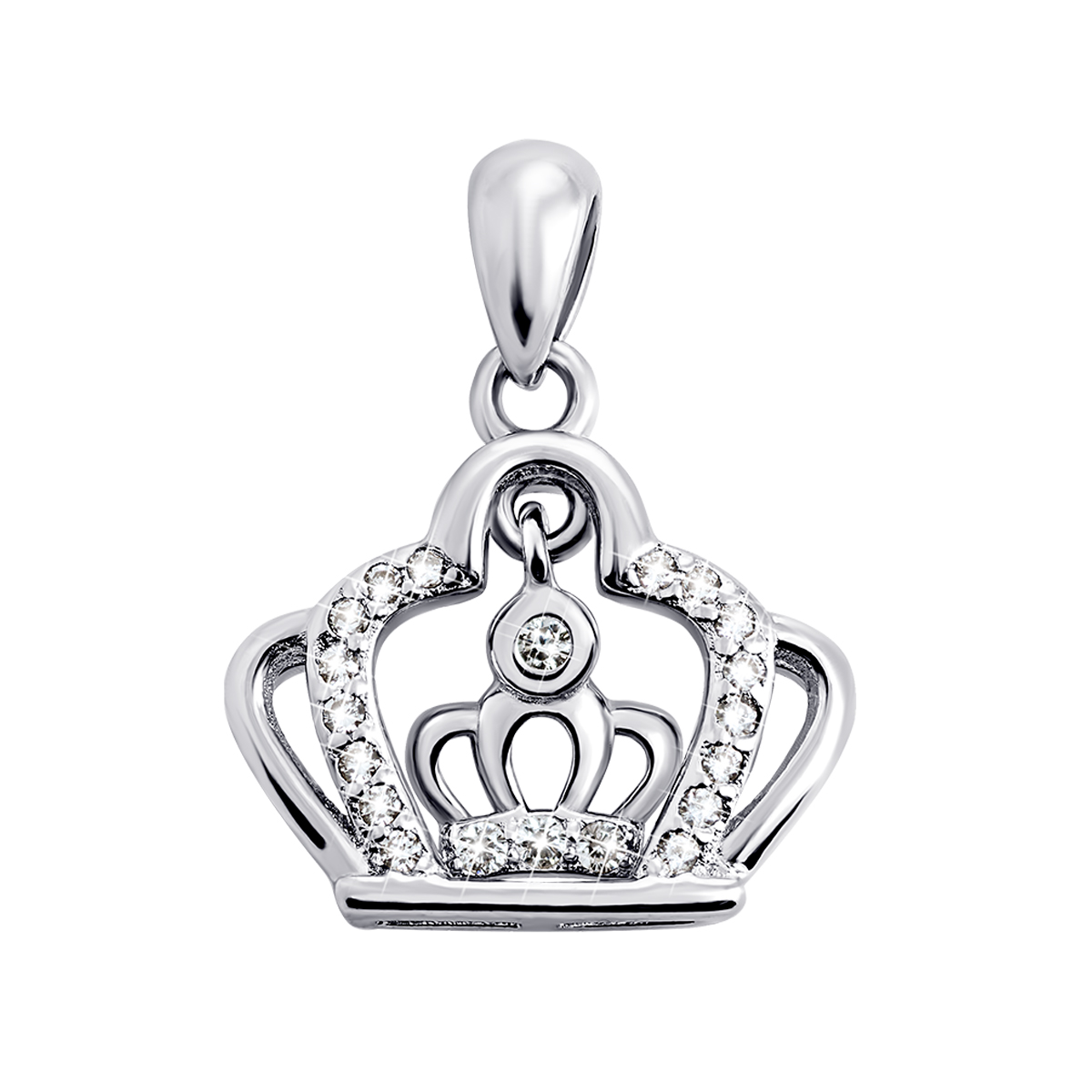 

Серебряная подвеска Корона MDC-1009