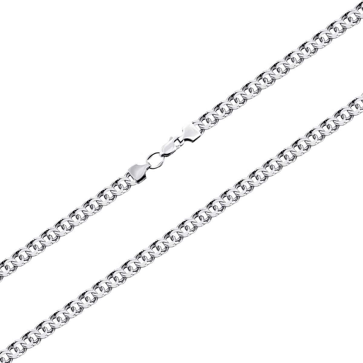 

Серебряная цепочка 50 размер Р0 1 174 12