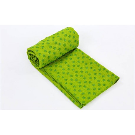 

Йога полотенце FitMagic Yoga Mat Towel зеленый