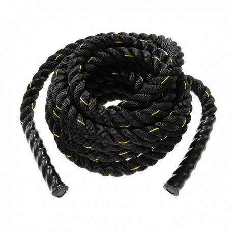 

Канат Battle Rope FitMagic 12 м Ø 38 мм боевой тренировочный для кроссфита