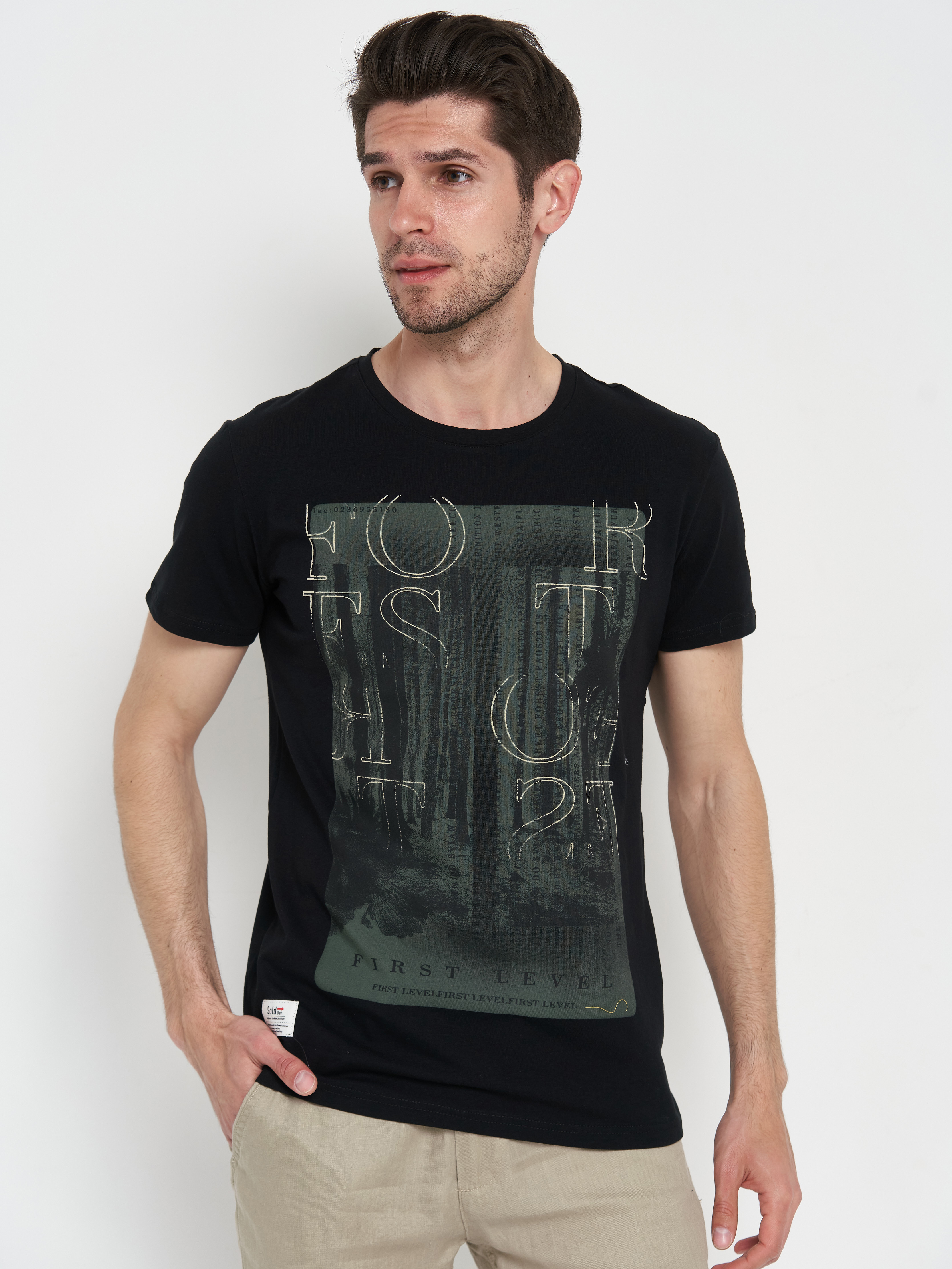 

Футболка Remix TS-101 L Черная