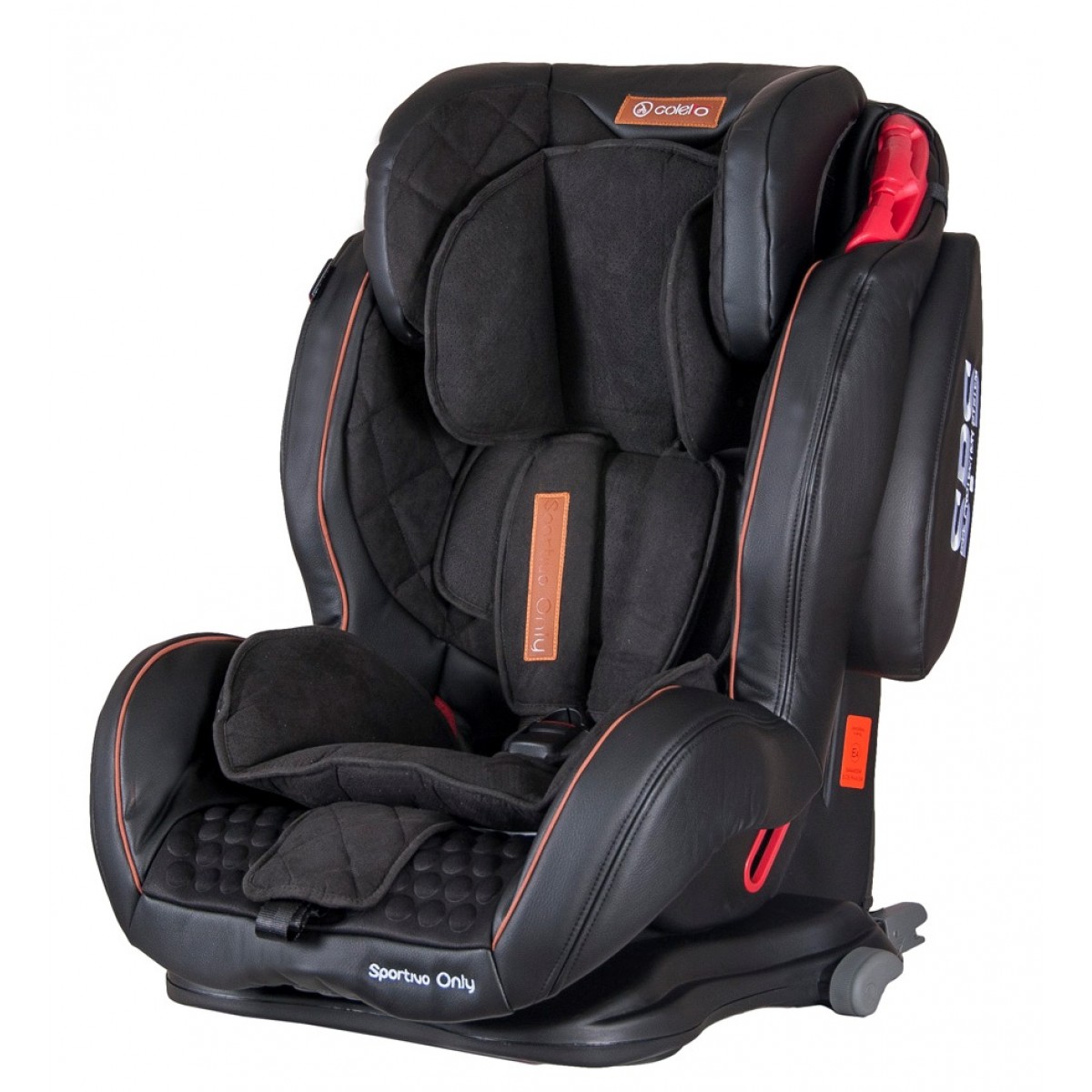 

Автокресло Coletto Sportivo Only группа 1-2-3 (9-36 кг) с системой Isofix и SPS + 7 позиций регулировки подголовника Черный