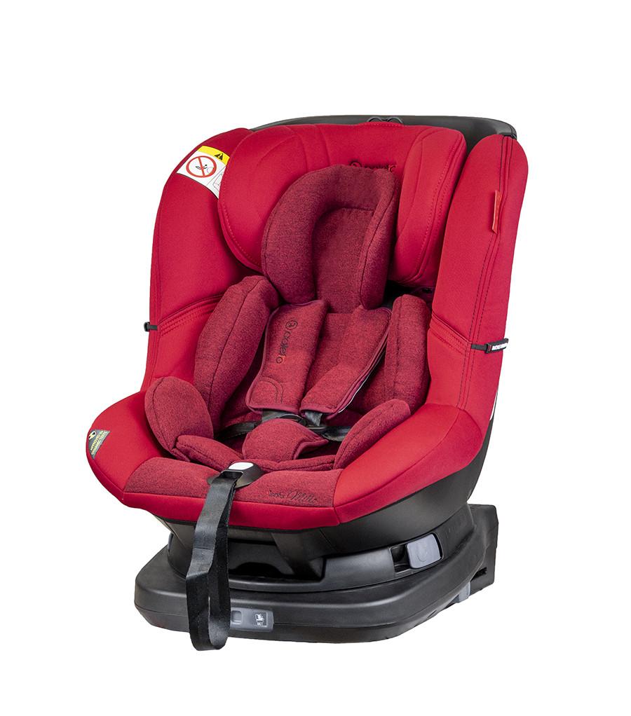 

Автокресло 0 isofix для новорожденных 0-18 кг до 4 лет, 360 поворотное Coletto Millo красное (9376)