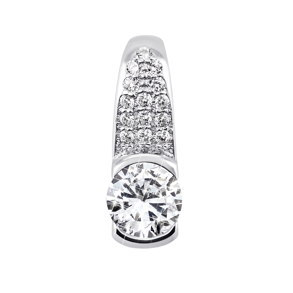 

Серебряная подвеска с фианитами PSS1059P