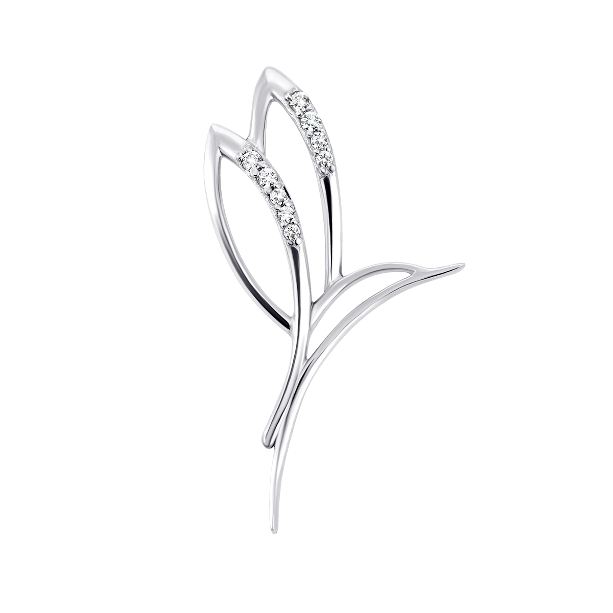 

Серебряная подвеска с фианитами 3876р-CZ