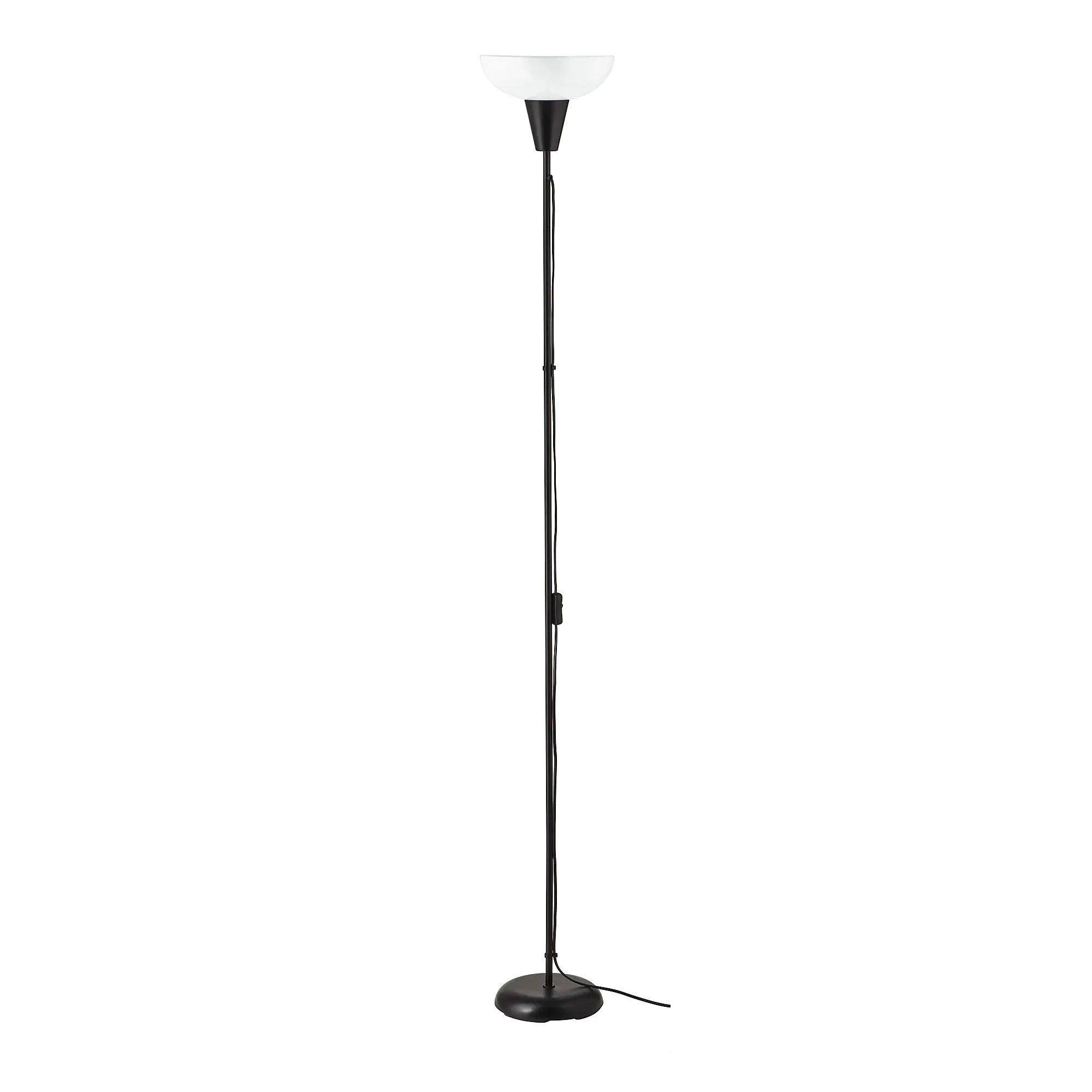 

Торшер IKEA TAGARP чорний 204.040.95