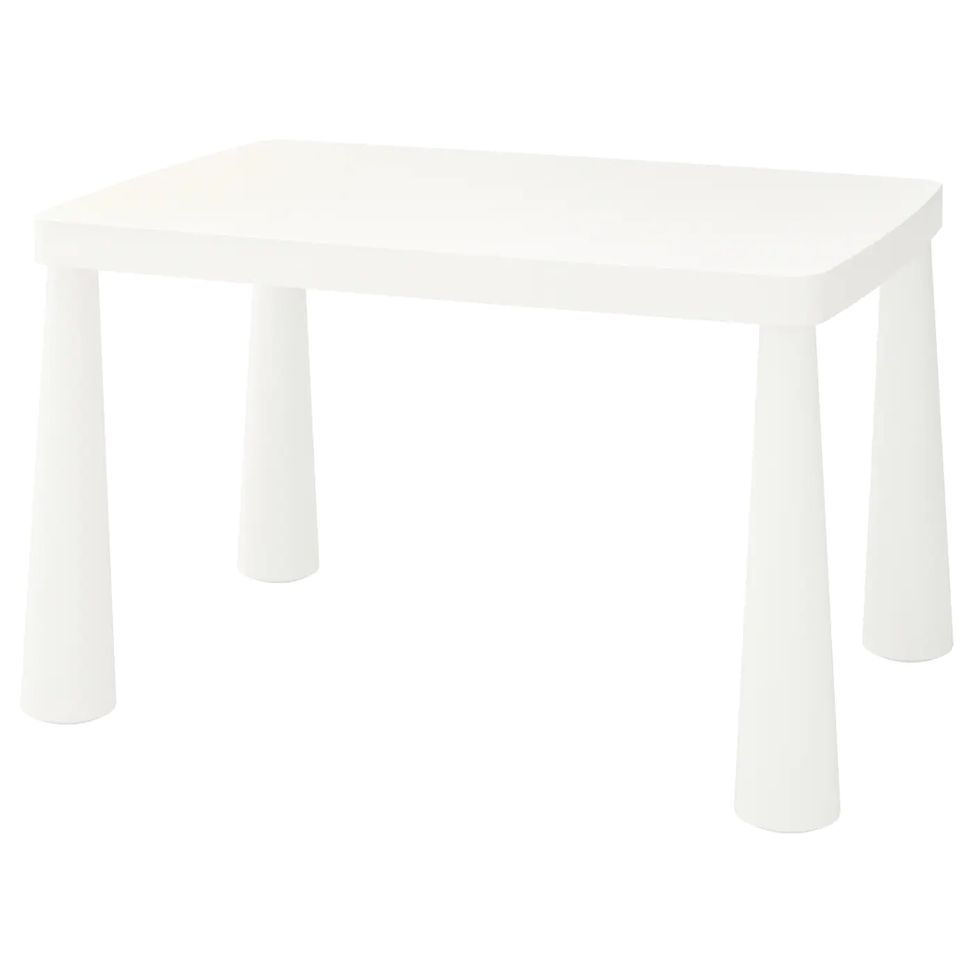 

Стіл дитячий IKEA MAMMUT білий 503.651.77