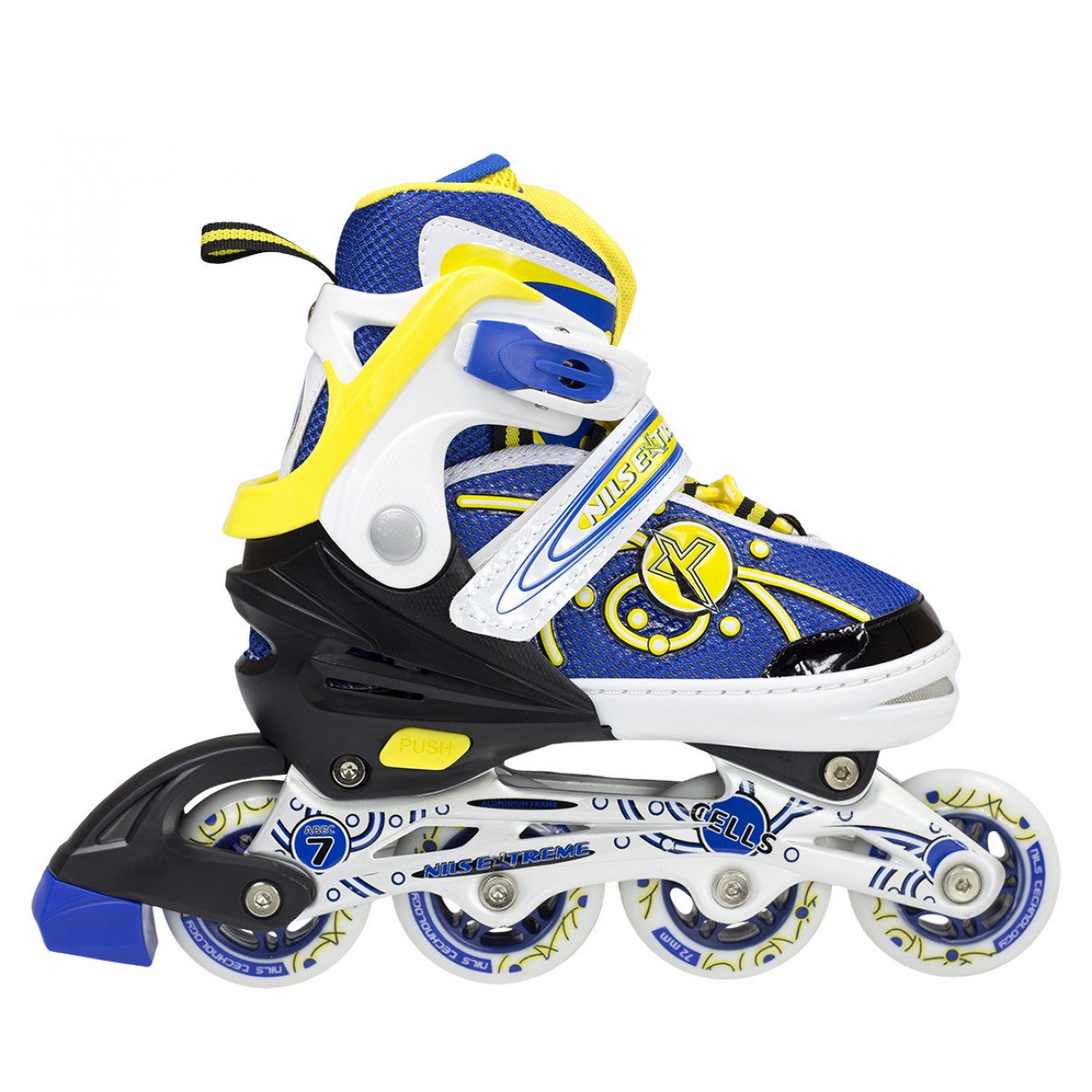 

Роликовые коньки Nils Extreme NA1152A Size 35-38 Yellow