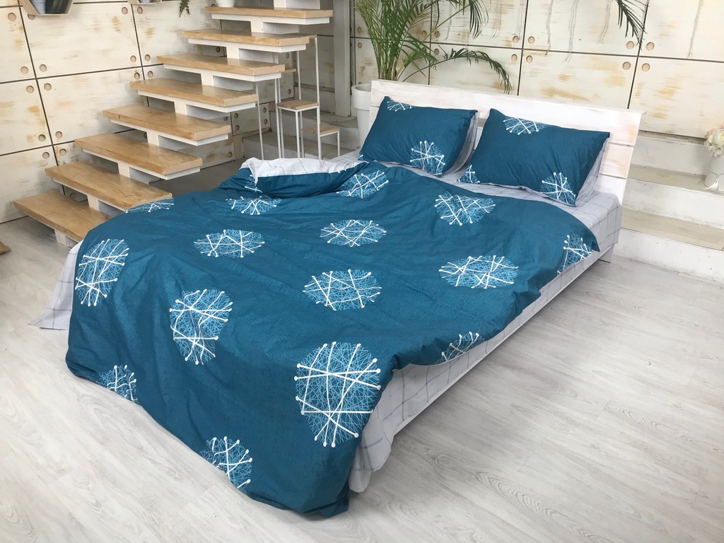 

Постельное белье CottonTwill Сатин Морган 1-спальный 145x215 см ( FB26365CT)