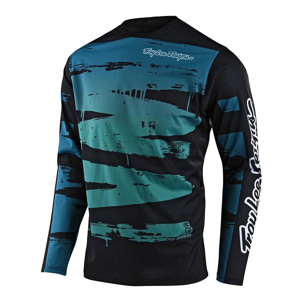 

Джерси TLD Sprint Jersey, Brushed [MARINE / TEAL] размер 2X