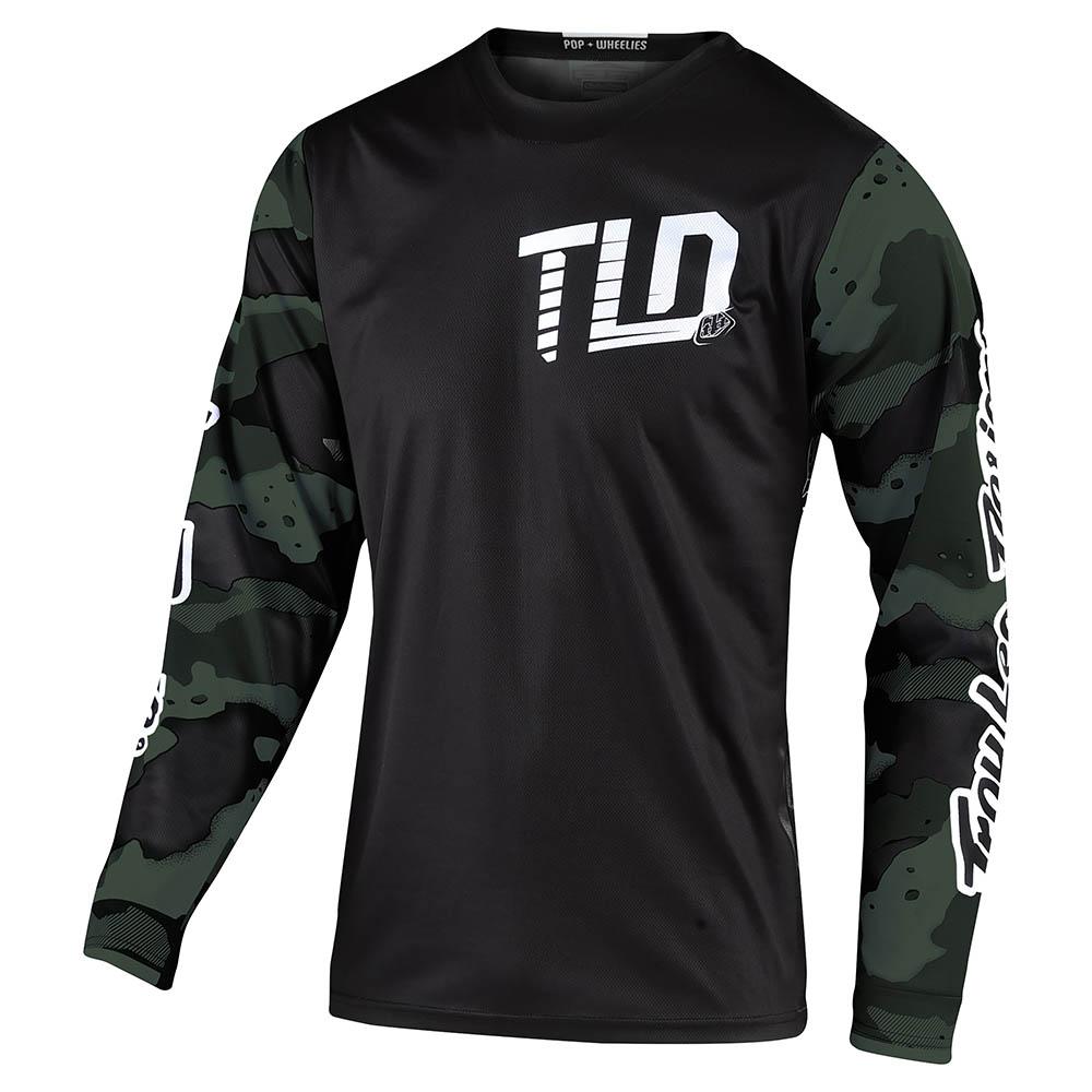 

Джерси TLD GP JERSEY [CAMO GREEN / BLACK] размер LG