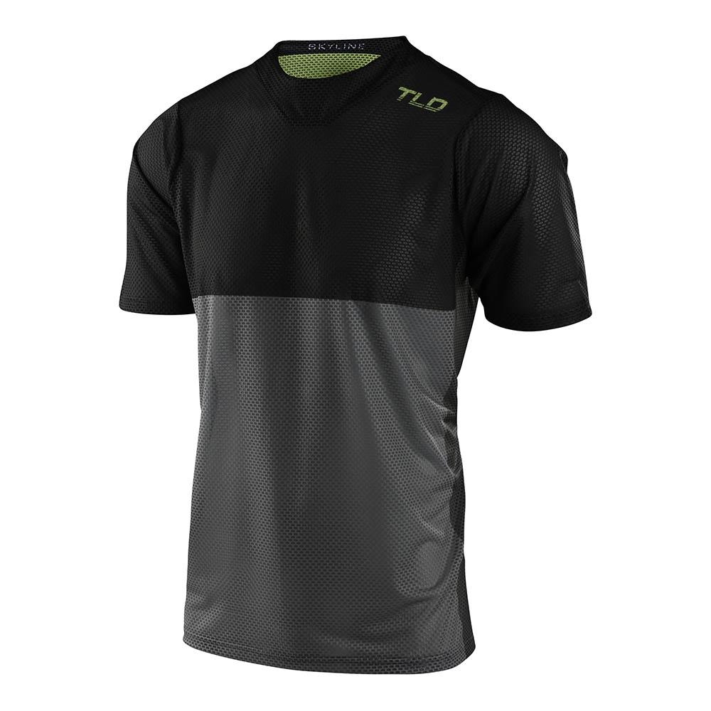 

Джерси TLD Skyline Air S/S Jersey, BREAKS [CARBON], размер 2X