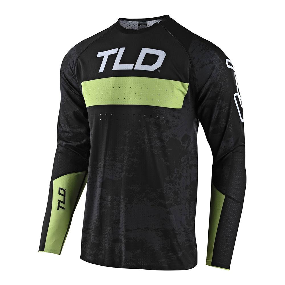 

Джерси TLD Sprint Ultra Jersey, [GRIME BLACK / GLO GREEN], размер MD