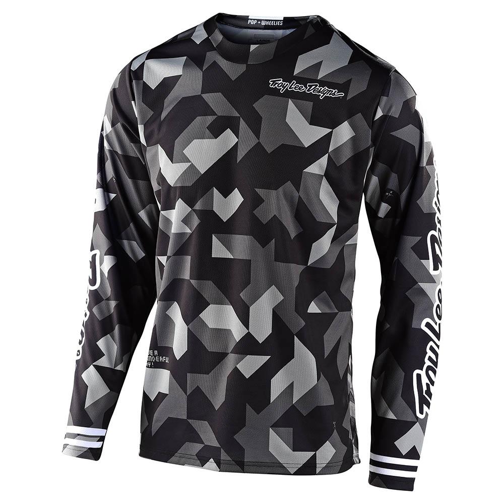 

Джерси TLD GP JERSEY [CONFETTI BLACK] размер XL