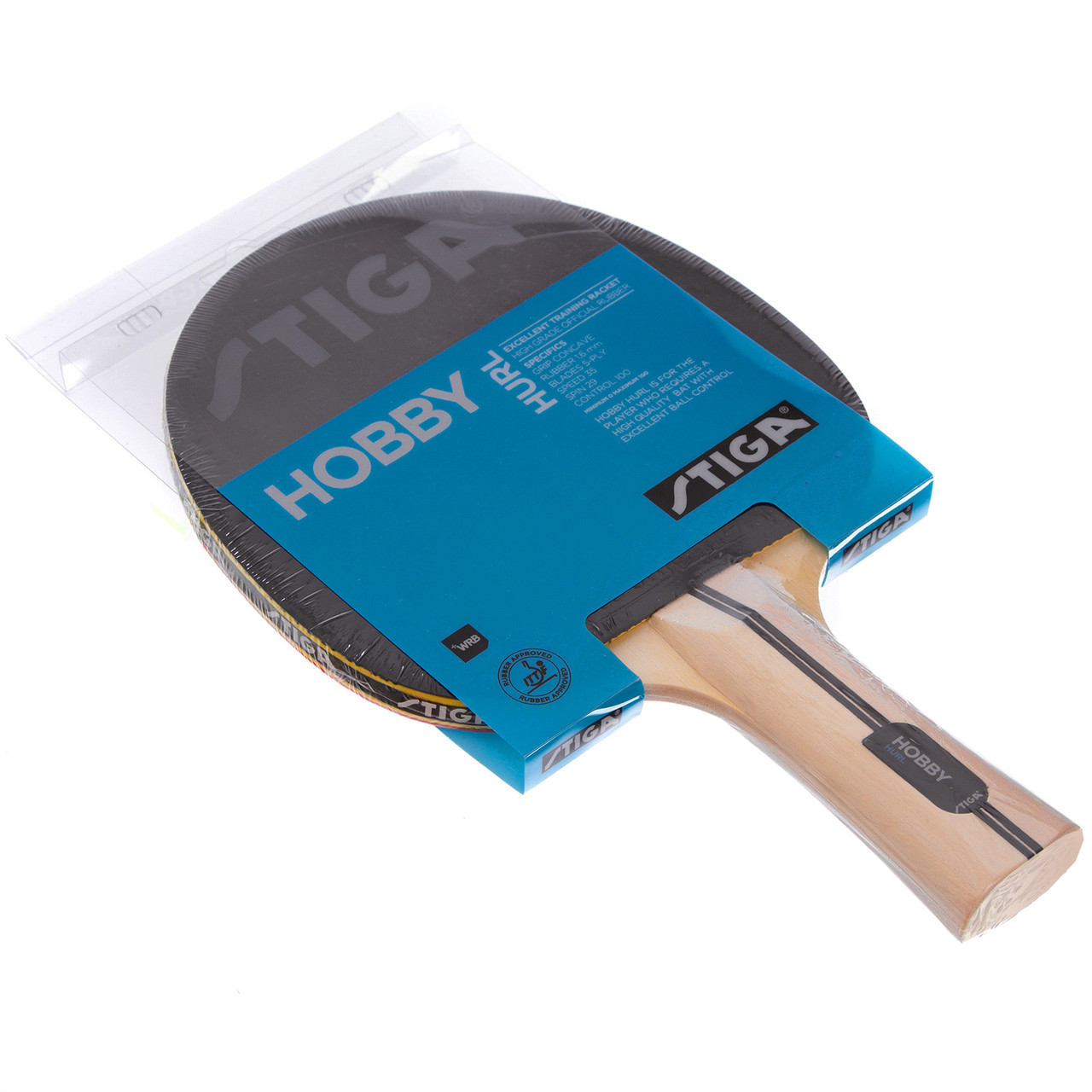 

Ракетка для настольного тенниса STIGA HOBBY HURL SGA-1210091501 Profi WRB