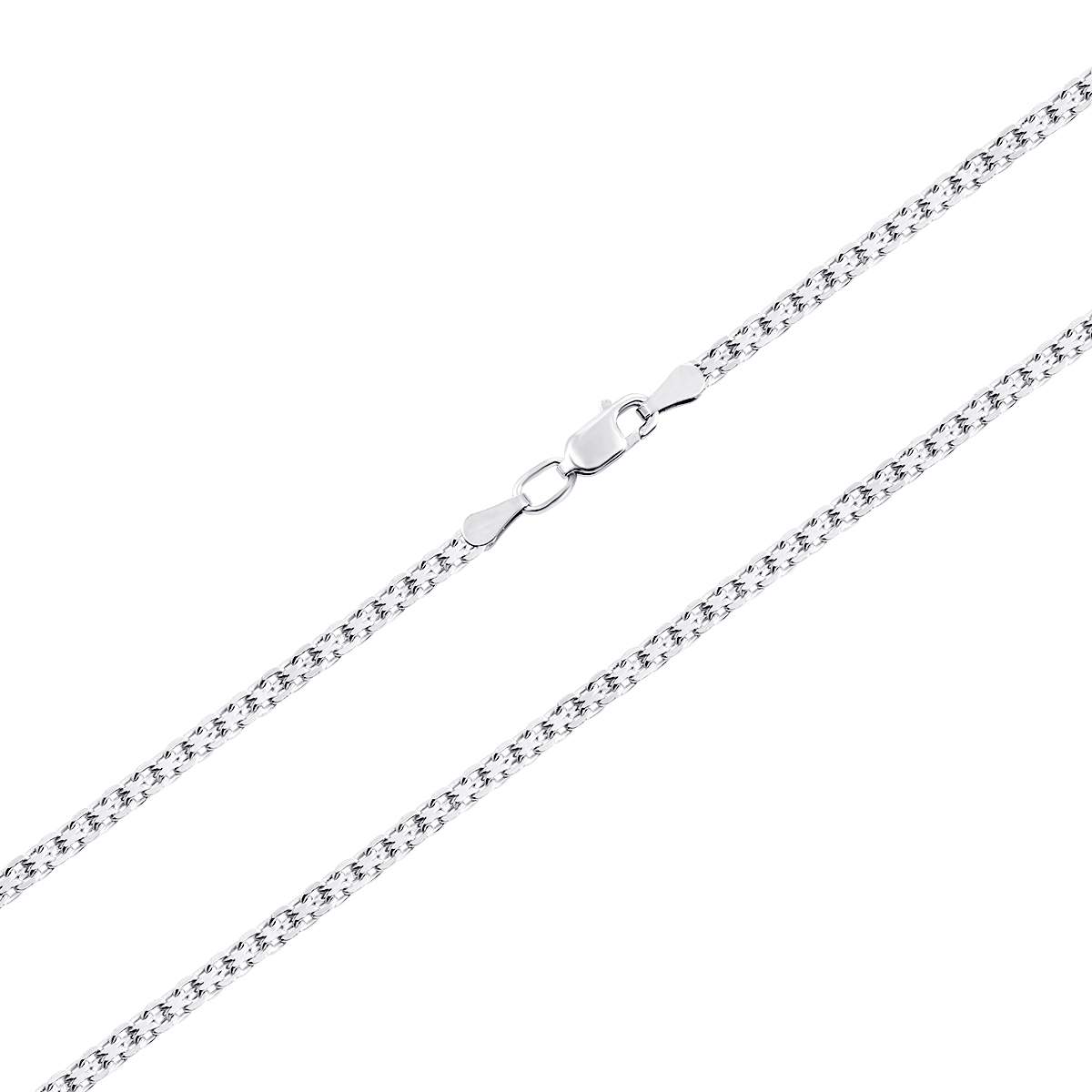 

Серебряная цепочка 65 размер 90112205541р