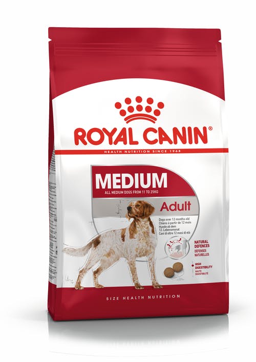 

Сухой корм Royal Canin MEDIUM DOG ADULT 12 +3 кг