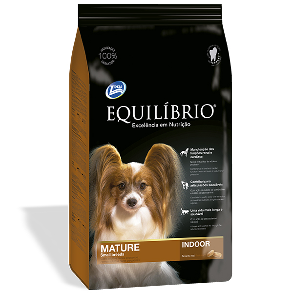 

Сухой корм Equilibrio Dog для пожилых или малоактивных собак мини и малых пород 2 кг