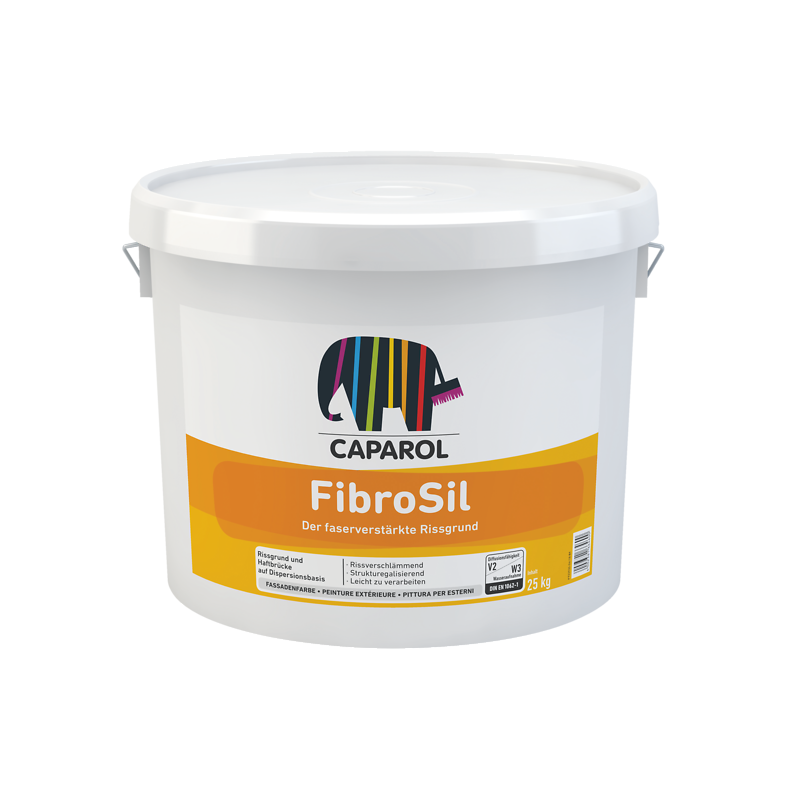

Фасадная краска Caparol FibroSil 8 кг Белая
