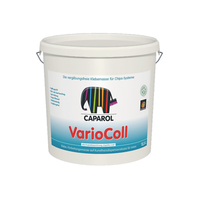 

Клей Caparol Capadecor VarioColl Weiß 15 л Белый