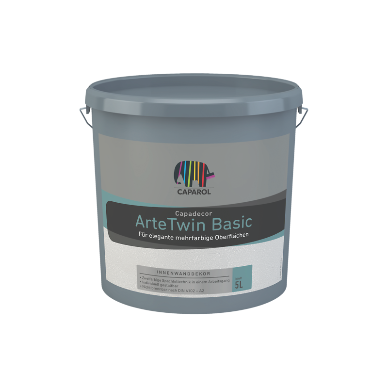 

Шпатлевочная масса Caparol Capadecor ArteTwin Basic Weiss 10л Белая