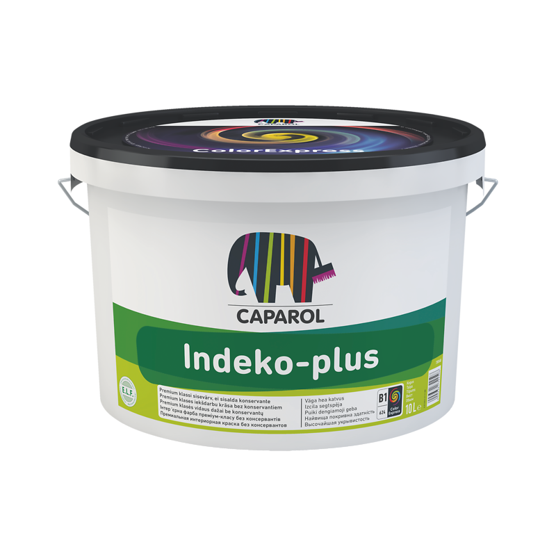 

Интерьерная краска Caparol Indeko-plus 10 л Белая