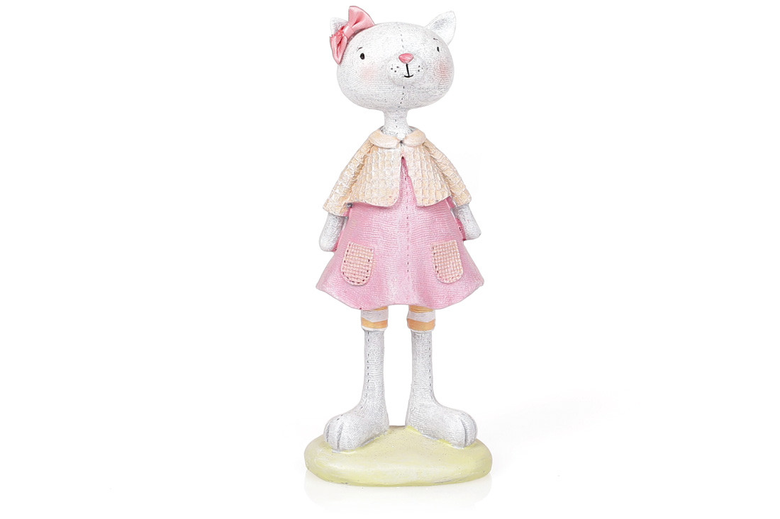 

Декоративная фигурка Кошечка-модница 17см BonaDi 831-803