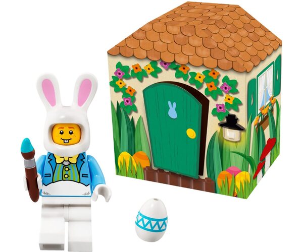 

Конструктор LEGO Creator Хижина для пасхального кролика (5005249)