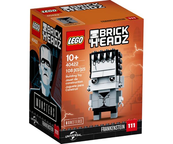 

Конструктор LEGO Brick Headz Франкенштейн (40422)