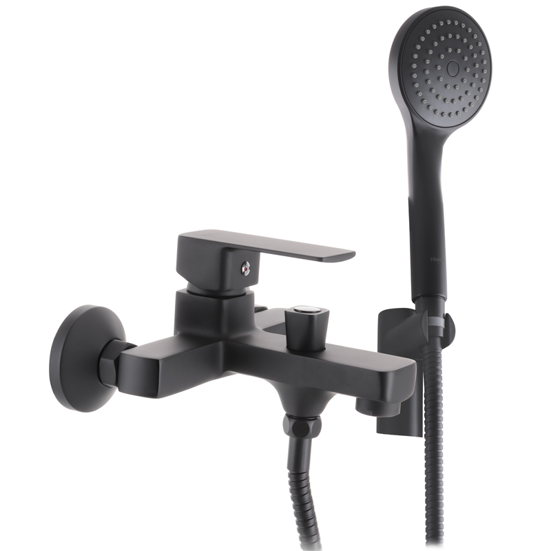 

Смеситель для ванны HAIBA KUBUS 009 EURO Черный (HB3932) (ST701441)