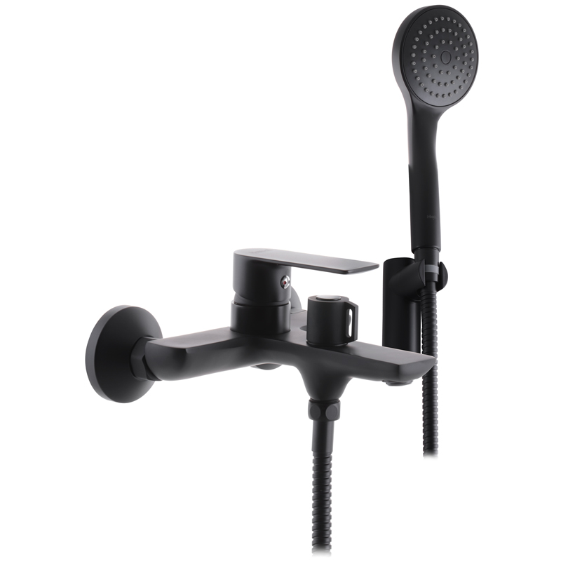 

Смеситель для ванны HAIBA ALEX 009 EURO (Черный) (HB3926) (ST701439)