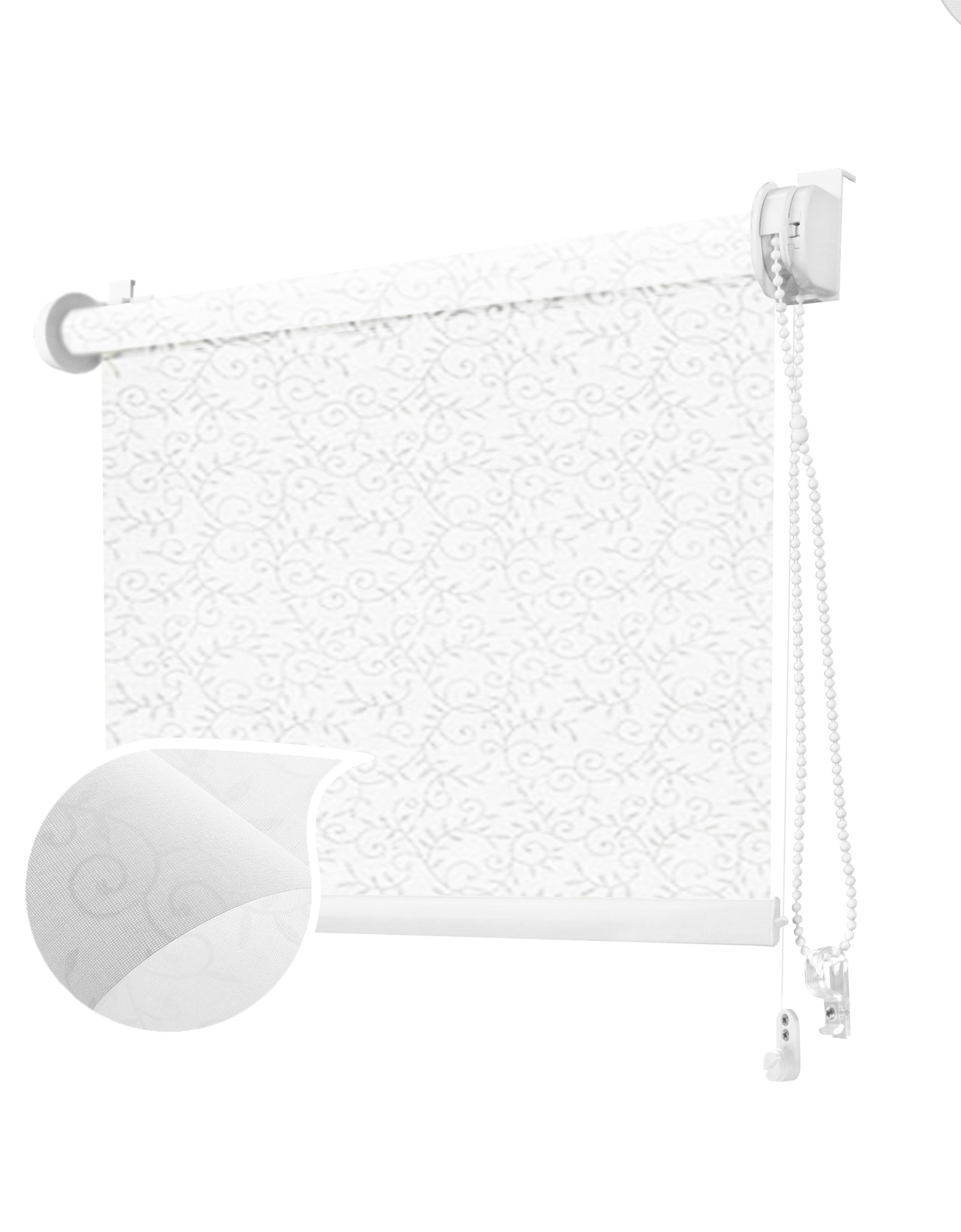 

Ролета тканевая ROLLOTEX Lace T Mini 81х150 см
