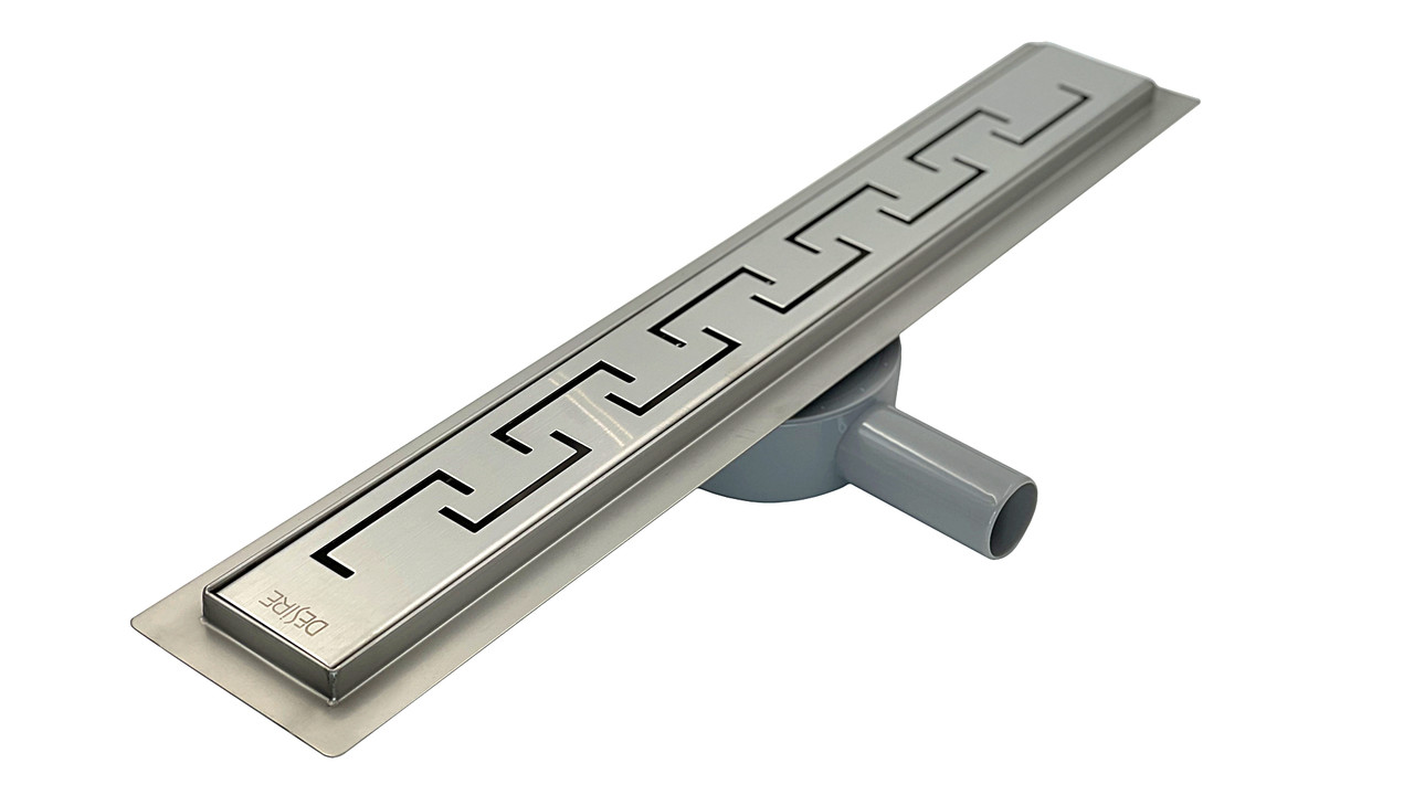 

Линейный трап из нержавейки с поворотным сифоном DESIRE Antico 700 мм (ST701365)