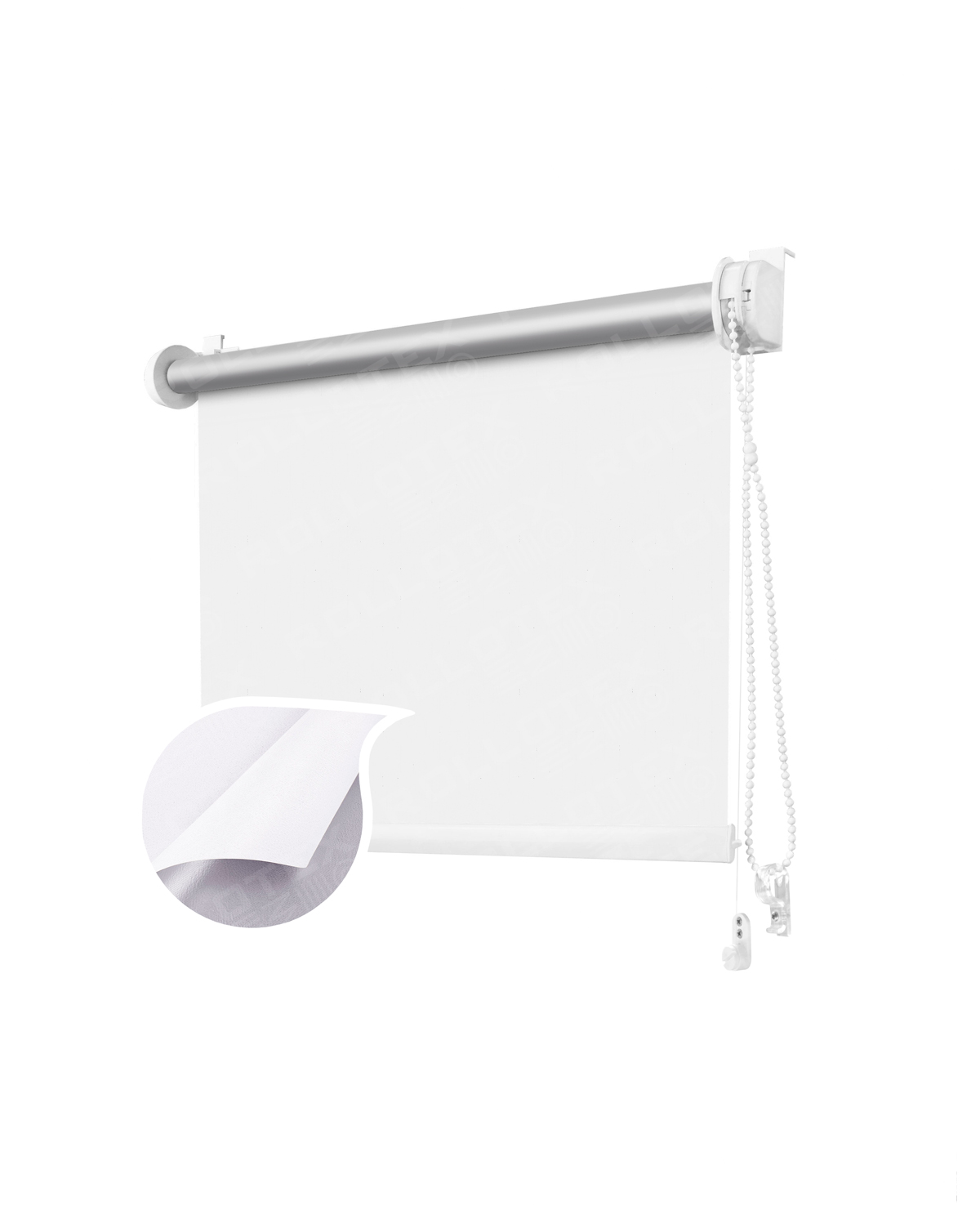 

Ролета тканевая ROLLOTEX Termo B.O. Mini 71х150 см 01 White