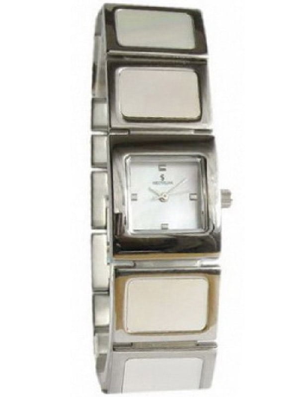 

Женские наручные часы Seculus 1623.2.763 white, ss mop