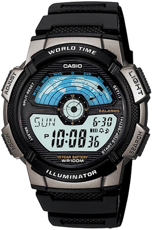 

Мужские наручные часы Casio AE-1100W-1AVEF