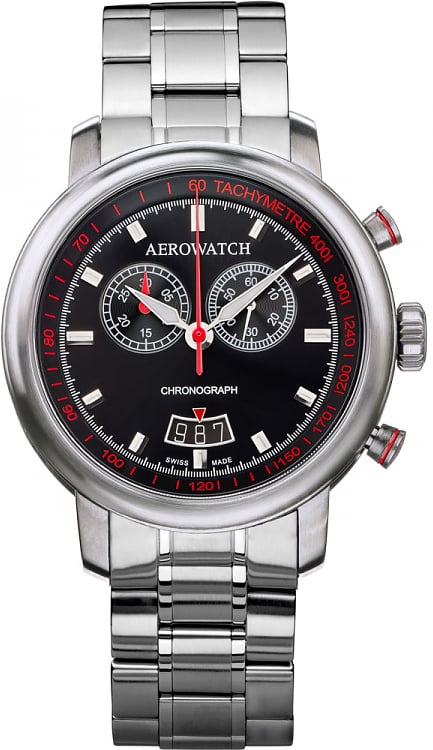

Мужские наручные часы Aerowatch 87936AA01M