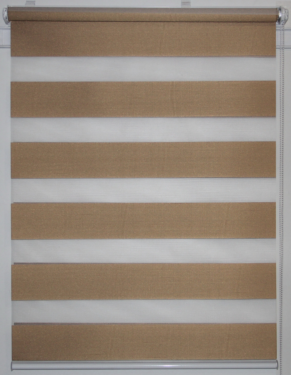 

Рулонная штора Miranda День-ночь ВН-2562-13 105*130 см Золото