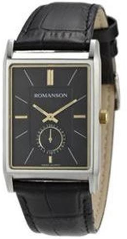 

Мужские наручные часы Romanson TL3237JM2T BK