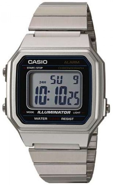 

Мужские наручные часы Casio B650WD-1AEF