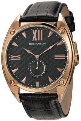 

Мужские наручные часы Romanson TL1272JMRG BK