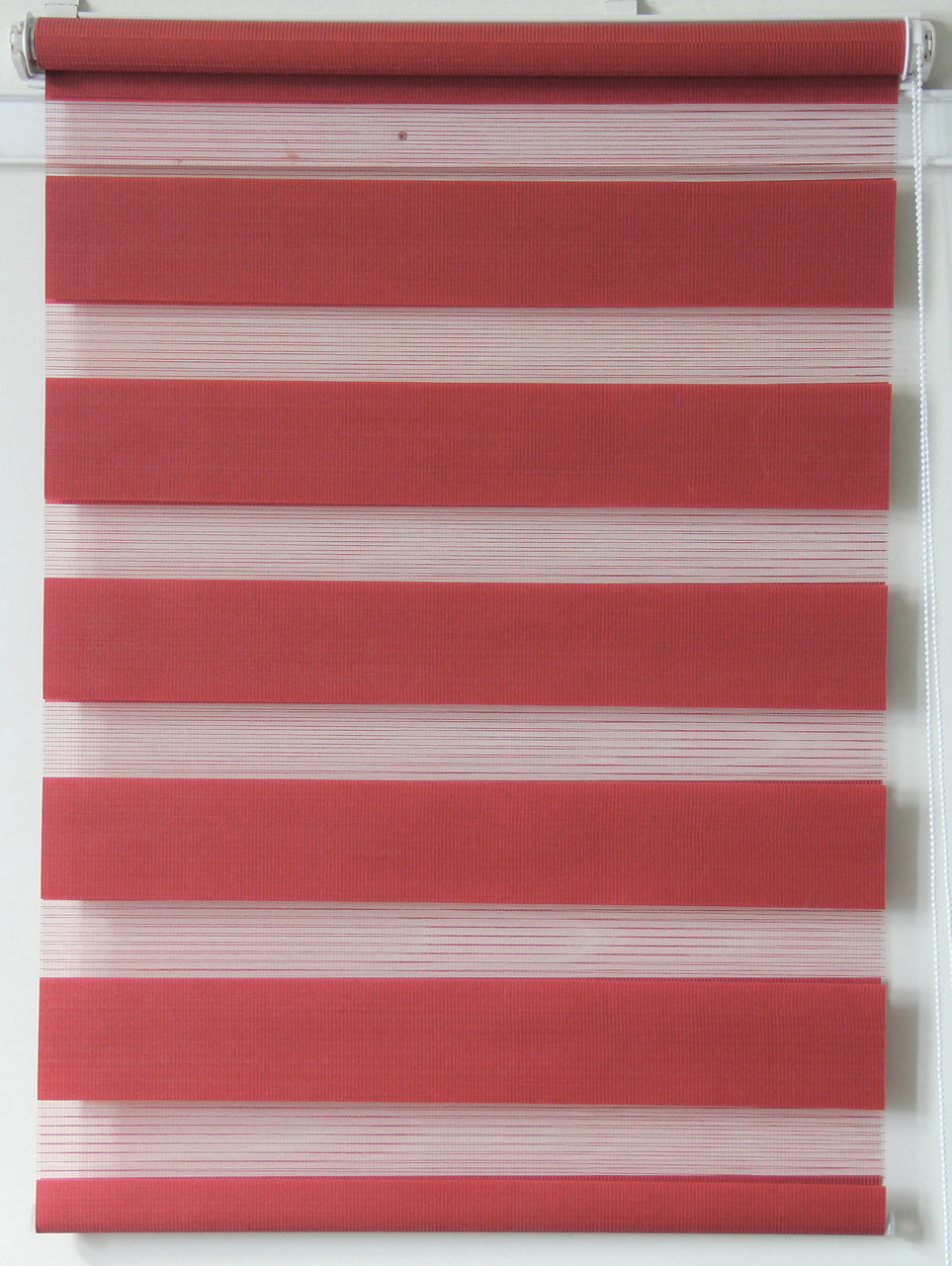 

Рулонная штора Miranda День-ночь ВМ-1216 135*160 см Красный