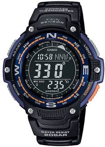 

Мужские наручные часы Casio SGW-100-2BER