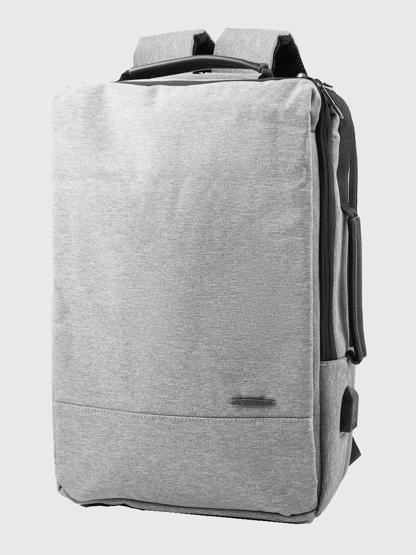 

Мужской рюкзак VALIRIA FASHION 4DETBU4006-9 серый