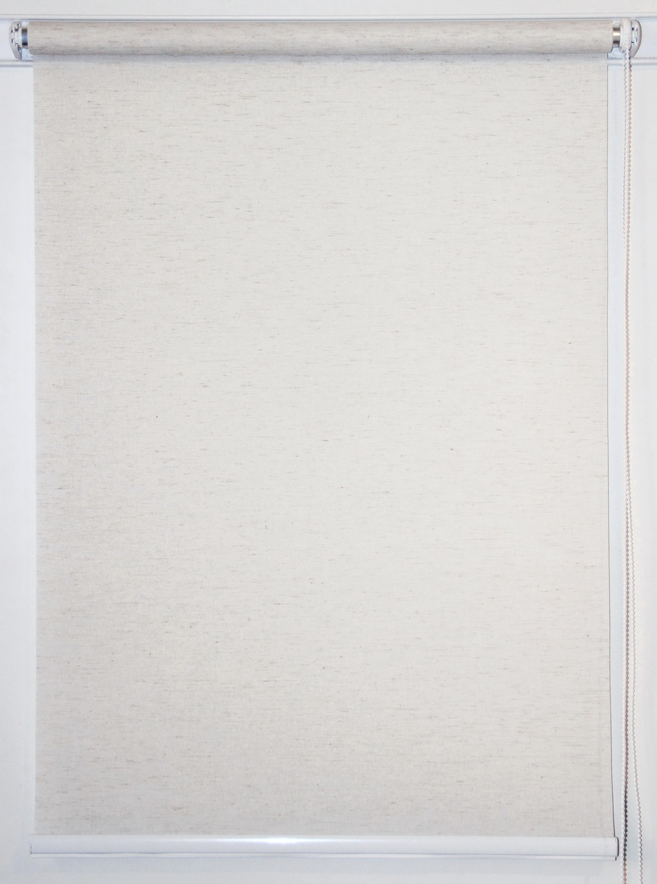 

Рулонная штора Miranda Flax 130*150 см Белый В-1913
