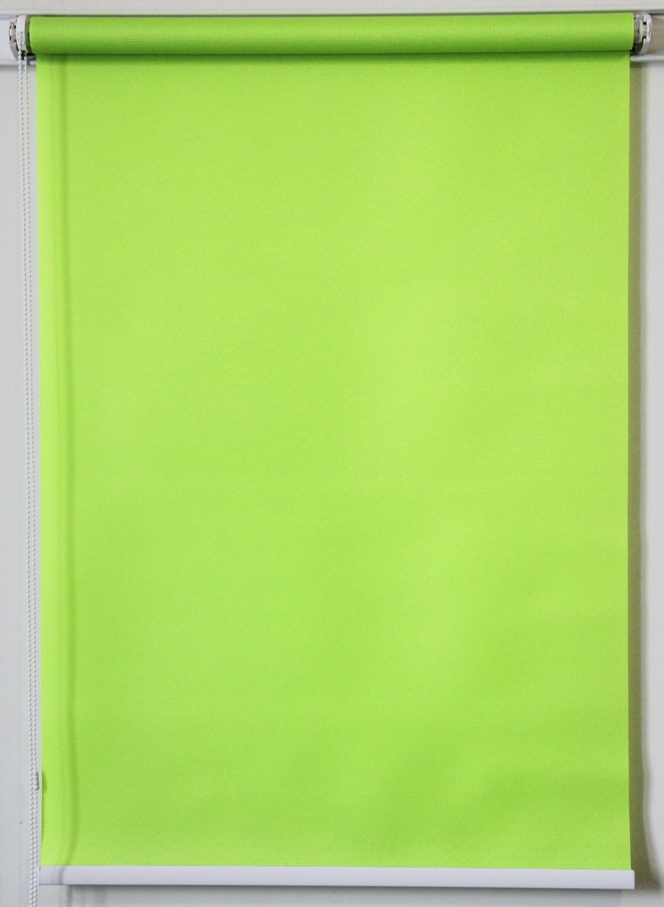 

Рулонная штора Miranda Роял 117,5*150 см Салатовый Е-807