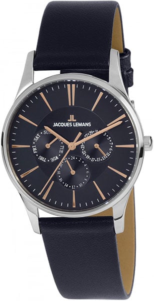 

Мужские наручные часы Jacques Lemans 1-1929C